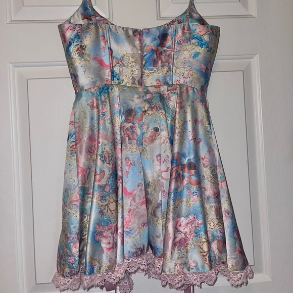 Dolls Kill Sugar Thrillz Pastel Fantasy Dress - Picture 5 of 12